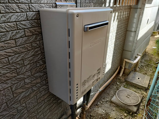 名古屋市緑区 ノーリツガス給湯器 GT-1670SAW BL交換工事